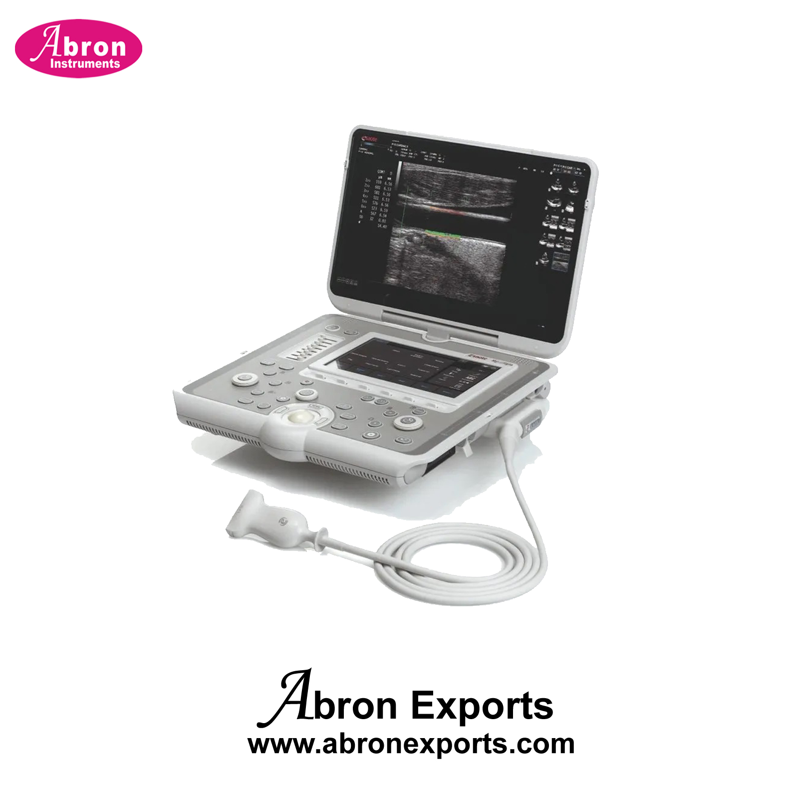 Echocardiography Scanner 3D4D premium end color doppler ultrasound scanner Hospital AbronABM-2505P3D4 